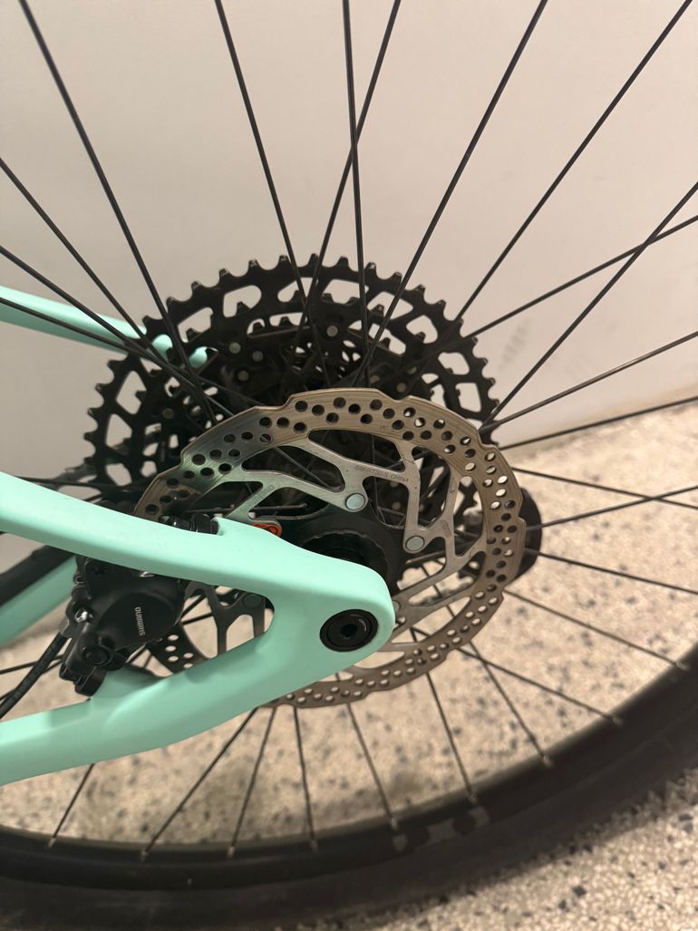 Used Orbea ALMA SRAM NX EAGLE 2023 2023 Mountainbike, Blue — image 4 of 9