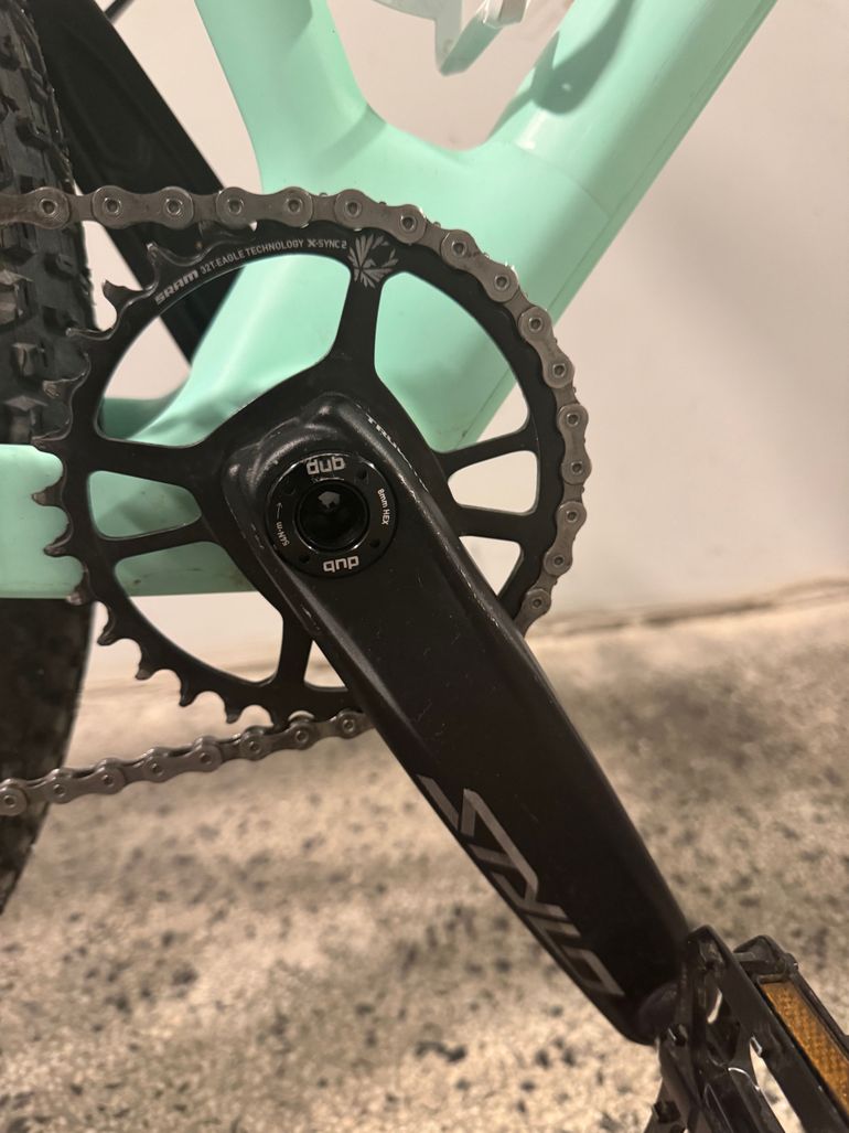 Used Orbea ALMA SRAM NX EAGLE 2023 2023 Mountainbike, Blue — image 9 of 9