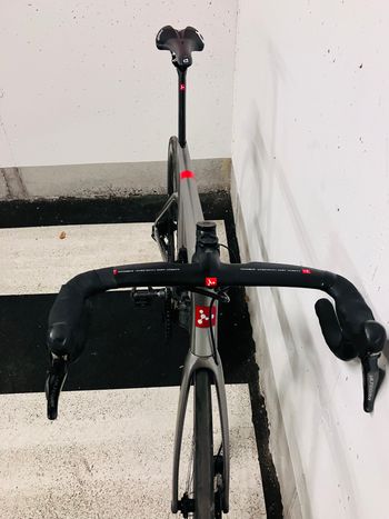 Used Argon 18 Nitrogen Ultegra Di2 2018 Road & Gravel, Light Gray — image 3 of 6