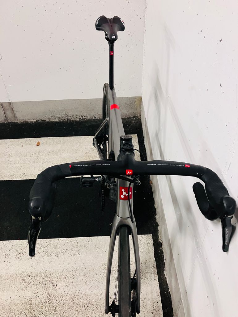 Used Argon 18 Nitrogen Ultegra Di2 2018 Road & Gravel, Light Gray — image 3 of 6