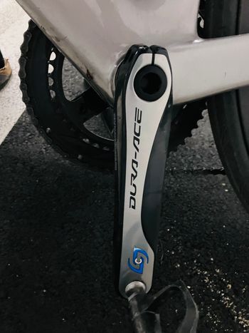 Used Argon 18 Nitrogen Ultegra Di2 2018 Road & Gravel, Light Gray — image 6 of 6