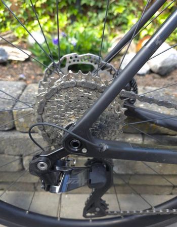 Used CUBE ATTAIN GTC SLX 2024 2024 Road & Gravel, Black — image 4 of 4