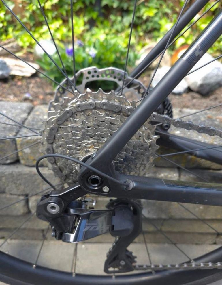 Used CUBE ATTAIN GTC SLX 2024 2024 Road & Gravel, Black — image 4 of 4