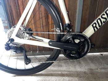 Used Rose Reveal 04 Ultegra Di2 2024 2024 Road & Gravel, White — image 5 of 6