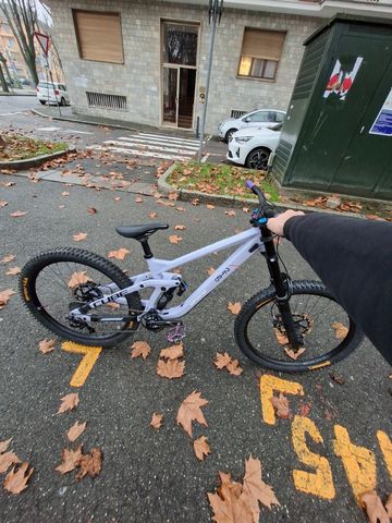 Gebrauchtes CUBE TWO15, RACE 27.5 2026 2026 Mountainbike, Weiß, 27.5 — Bild 1 von 5