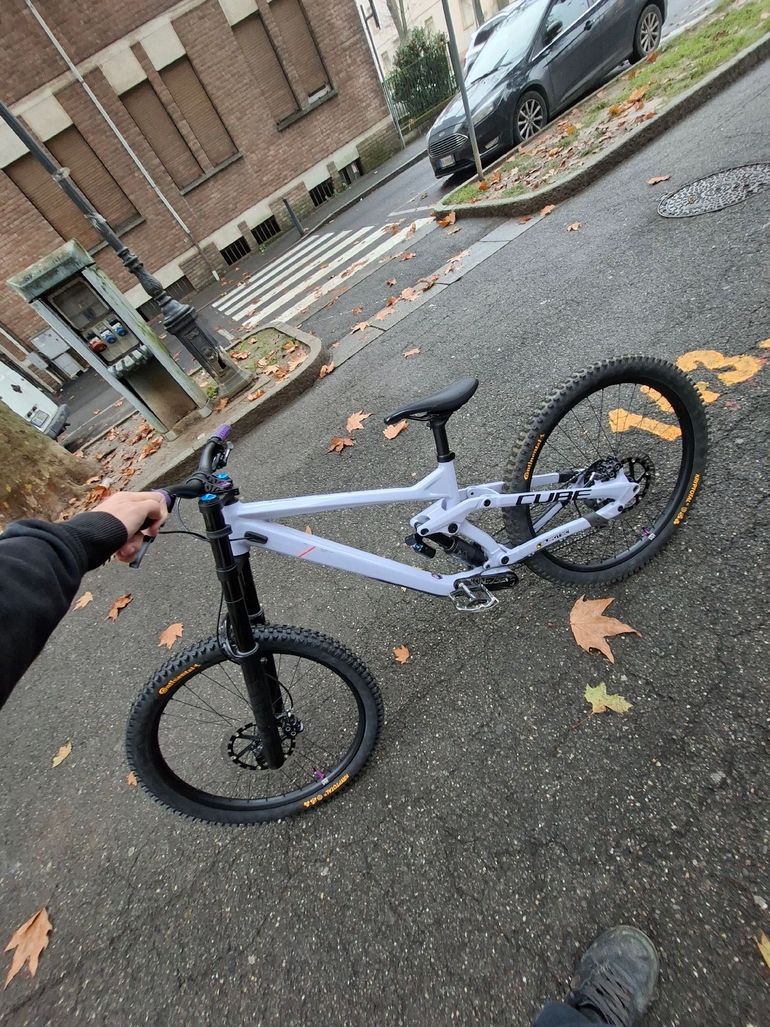 Used CUBE TWO15, RACE 27.5 2026 2026 Mountainbike, White, 27.5 — image 5 of 5