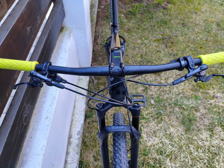 Used CUBE REACTION C:62 PRO 2023 2023 Mountainbike, Schwarz, 29 — image 3 of 5