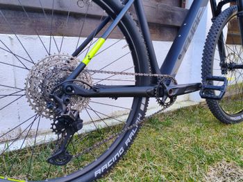 Used CUBE REACTION C:62 PRO 2023 2023 Mountainbike, Schwarz, 29 — image 4 of 5