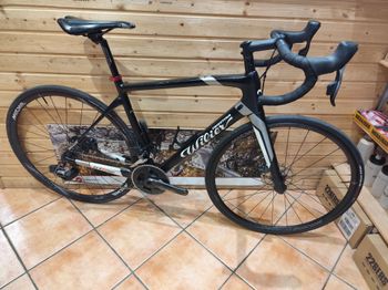 Used Wilier GTR TEAM DISC - SRAM FORCE 2023 Road & Gravel, Black — image 11 of 13