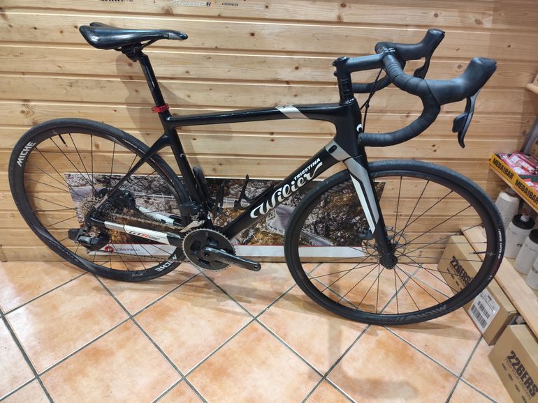 Used Wilier GTR TEAM DISC - SRAM FORCE 2023 Road & Gravel, Black — image 11 of 13