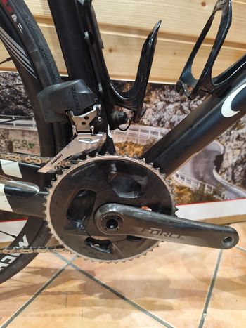 Used Wilier GTR TEAM DISC - SRAM FORCE 2023 Road & Gravel, Black — image 10 of 13