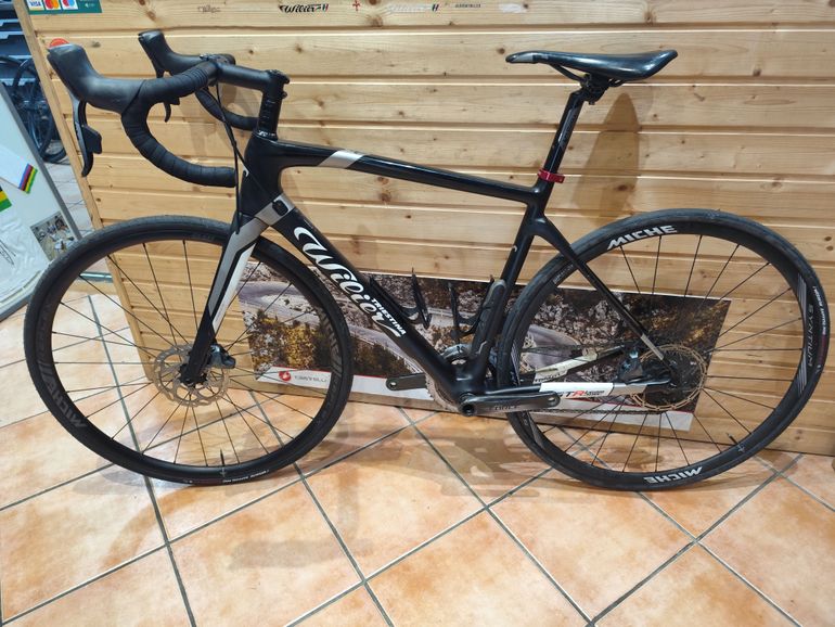 Used Wilier GTR TEAM DISC - SRAM FORCE 2023 Road & Gravel, Black — image 1 of 13