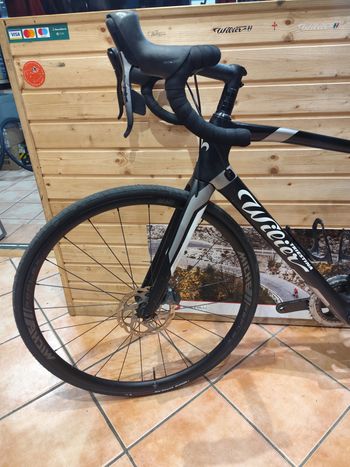 Used Wilier GTR TEAM DISC - SRAM FORCE 2023 Road & Gravel, Black — image 4 of 13