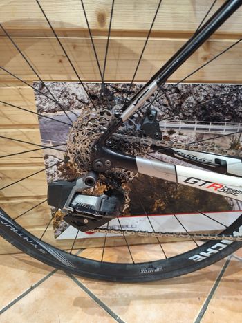 Used Wilier GTR TEAM DISC - SRAM FORCE 2023 Road & Gravel, Black — image 9 of 13