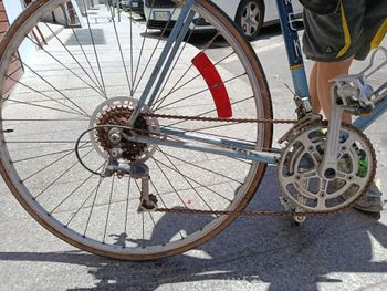 Used Trek Mako Shimano Acera 1981 Road & Gravel, Blue — image 3 of 3