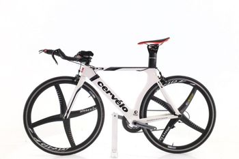 Used Cervélo P3 2018 Road & Gravel, White — image 9 of 9