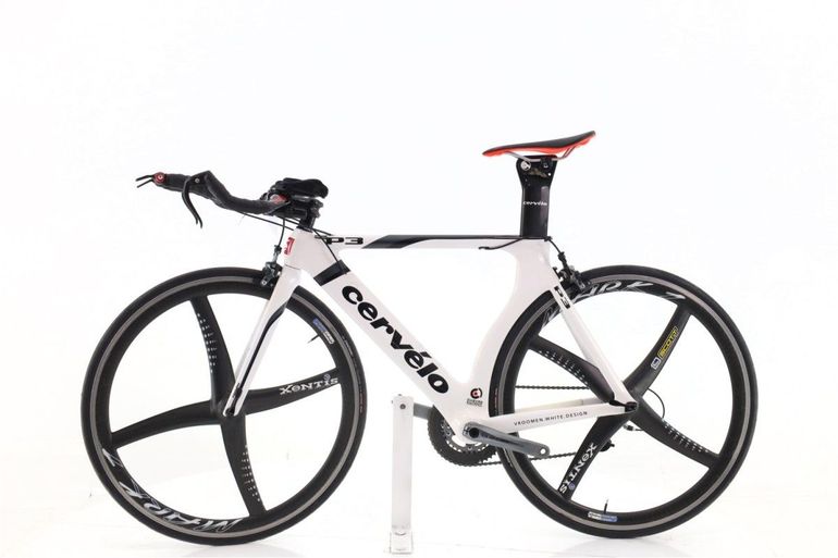 Used Cervélo P3 2018 Road & Gravel, White — image 9 of 9