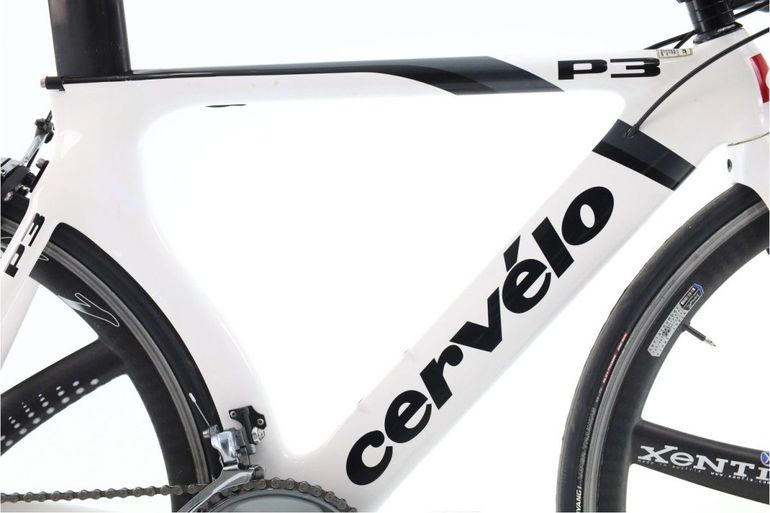Used Cervélo P3 2018 Road & Gravel, White — image 2 of 9