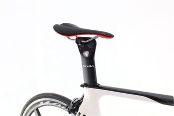 Used Cervélo P3 2018 Road & Gravel, White — image 8 of 9