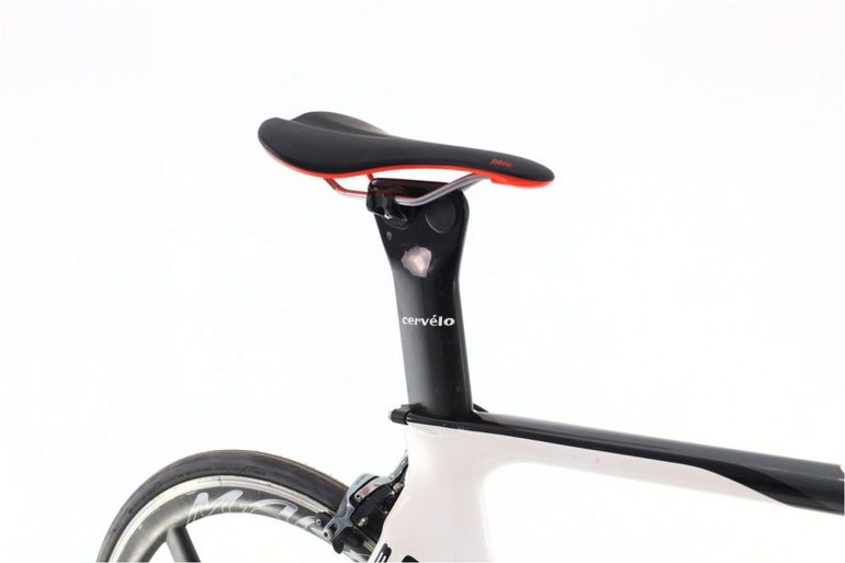 Used Cervélo P3 2018 Road & Gravel, White — image 8 of 9