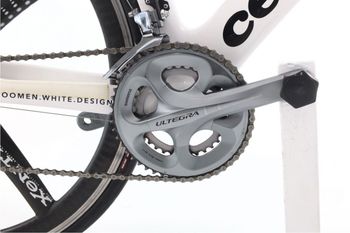 Used Cervélo P3 2018 Road & Gravel, White — image 4 of 9