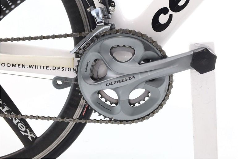 Used Cervélo P3 2018 Road & Gravel, White — image 4 of 9
