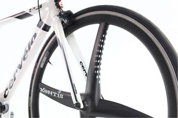 Used Cervélo P3 2018 Road & Gravel, White — image 5 of 9
