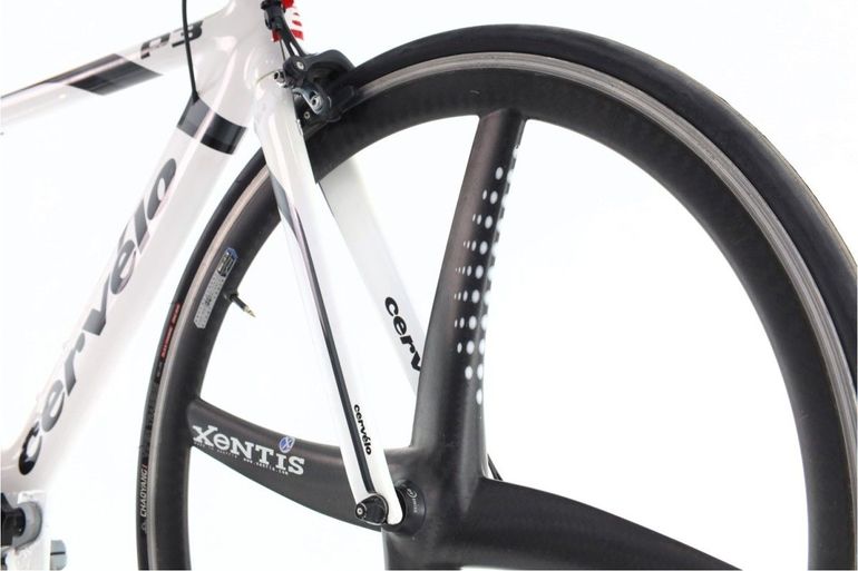 Used Cervélo P3 2018 Road & Gravel, White — image 5 of 9