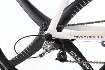 Used Cervélo P3 2018 Road & Gravel, White — image 3 of 9