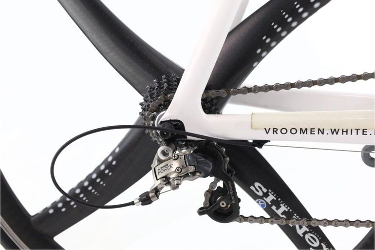 Used Cervélo P3 2018 Road & Gravel, White — image 3 of 9