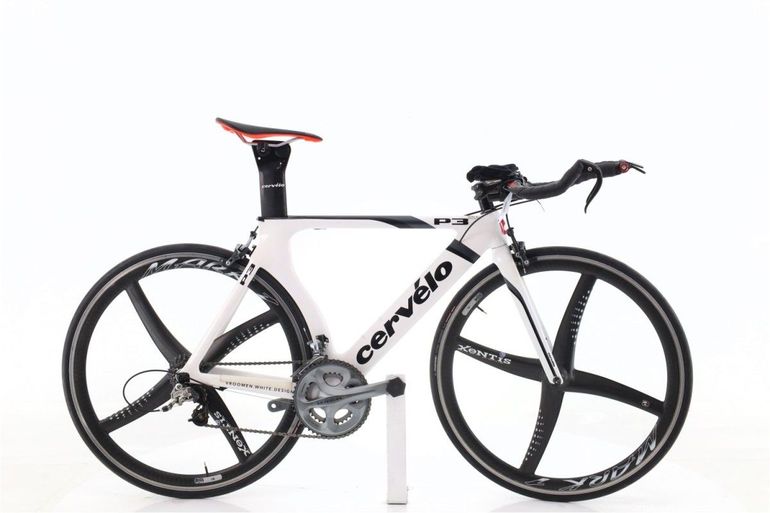 Used Cervélo P3 2018 Road & Gravel, White — image 1 of 9