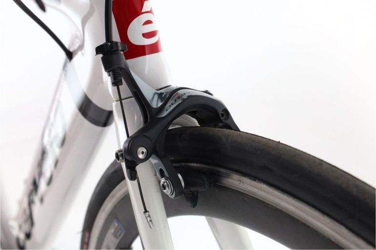 Used Cervélo P3 2018 Road & Gravel, White — image 7 of 9