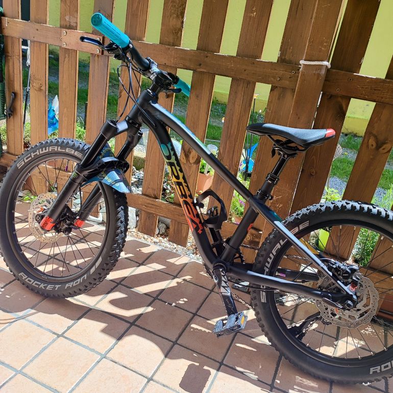 Used Orbea LAUFEY 20 H10 2024 2024 Youth, Black — image 2 of 12
