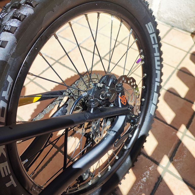 Used Orbea LAUFEY 20 H10 2024 2024 Youth, Black — image 10 of 12