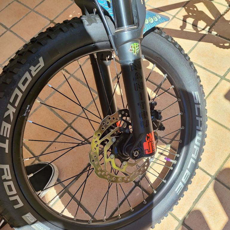 Used Orbea LAUFEY 20 H10 2024 2024 Youth, Black — image 9 of 12