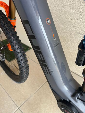 Used CUBE STEREO HYBRID 160 HPC, ACTIONTEAM 750 27.5 2022 2022 Mountainbike, Blue, 27.5 — image 10 of 13