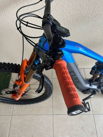Used CUBE STEREO HYBRID 160 HPC, ACTIONTEAM 750 27.5 2022 2022 Mountainbike, Blue, 27.5 — image 13 of 13