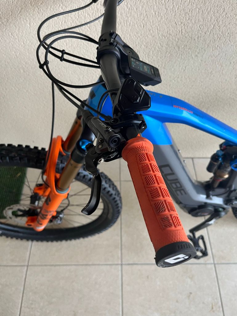 Used CUBE STEREO HYBRID 160 HPC, ACTIONTEAM 750 27.5 2022 2022 Mountainbike, Blue, 27.5 — image 13 of 13