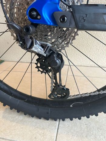 Used CUBE STEREO HYBRID 160 HPC, ACTIONTEAM 750 27.5 2022 2022 Mountainbike, Blue, 27.5 — image 7 of 13