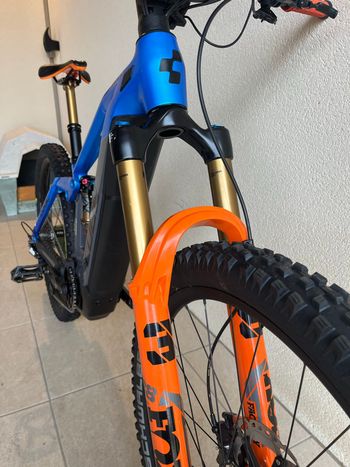 Used CUBE STEREO HYBRID 160 HPC, ACTIONTEAM 750 27.5 2022 2022 Mountainbike, Blue, 27.5 — image 4 of 13