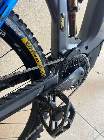 Used CUBE STEREO HYBRID 160 HPC, ACTIONTEAM 750 27.5 2022 2022 Mountainbike, Blue, 27.5 — image 6 of 13