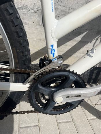 Used Berg Country 2014 Mountainbike, White — image 3 of 5