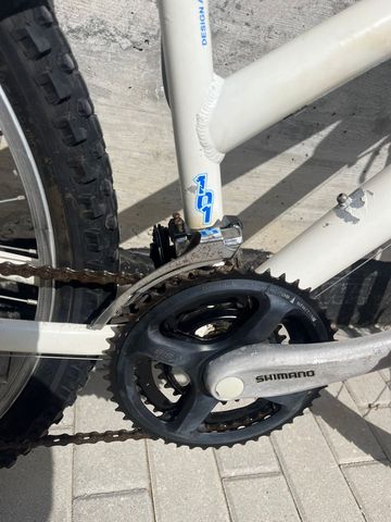 Gebrauchtes Berg Country 2014 Mountainbike, Weiß — Bild 3 von 5