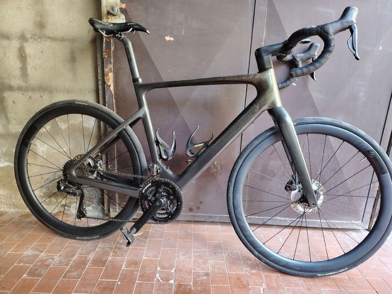 Used scott solace Scott solace Custom Shimano Ultegra Di2 2024 Road & Gravel — image 1 of 7