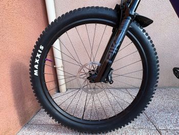 Used Cannondale Habit 3 2024 2024 Mountainbike, Purple, 27.5 — image 5 of 9