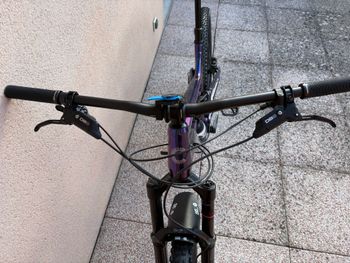 Used Cannondale Habit 3 2024 2024 Mountainbike, Purple, 27.5 — image 7 of 9
