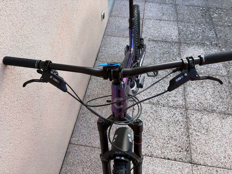 Used Cannondale Habit 3 2024 2024 Mountainbike, Purple, 27.5 — image 7 of 9