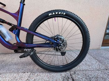 Used Cannondale Habit 3 2024 2024 Mountainbike, Purple, 27.5 — image 6 of 9