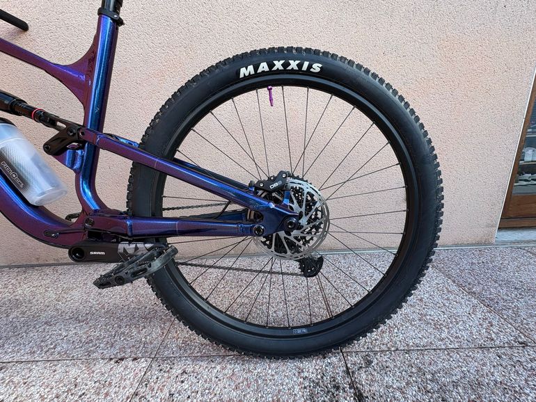 Used Cannondale Habit 3 2024 2024 Mountainbike, Purple, 27.5 — image 6 of 9
