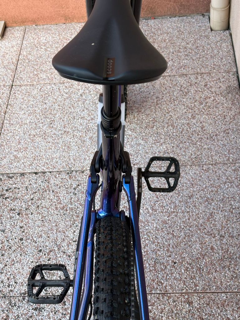 Used Cannondale Habit 3 2024 2024 Mountainbike, Purple, 27.5 — image 8 of 9